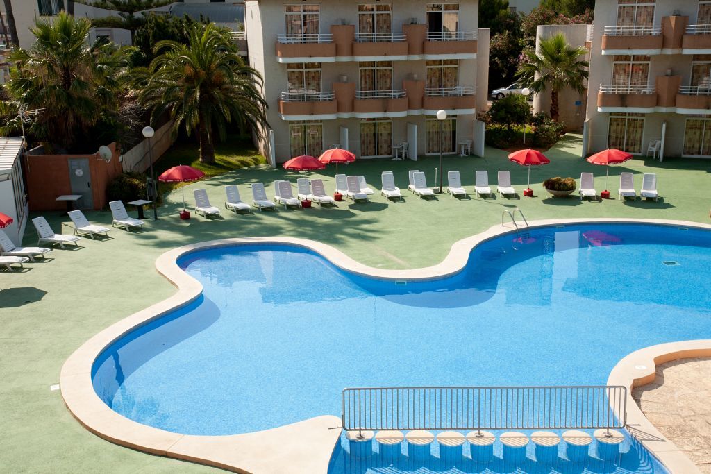 Bj Apartamentos Club Sa Coma Са Кома Экстерьер фото