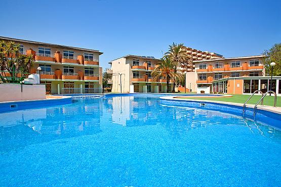 Bj Apartamentos Club Sa Coma Са Кома Экстерьер фото